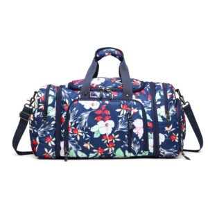 Lxb1921 large capacity customized outdoor travel printing portable one shoulder travel bag