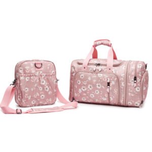 2021 Aulandi  Duffle Bag for Travel 50L/60L Duffel Overnight Weekender Bag