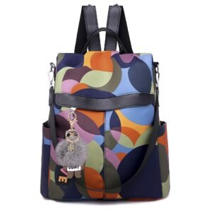 Aulandi 2021Fashion Backpack for Women Waterproof Rucksack Daypack Anti-theft Shoulder Bag