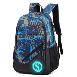 Aulandi 40L Camping Hiking Daypacks, Waterproof Packable Casual Travel Backpack